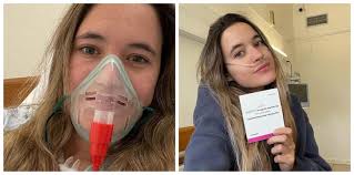 Constança braddell, de 24 anos, batalha contra fibrose quística. Constanca Braddell Confessa Quando Vemos A Vida Por Um Fio Arranjamos Forca