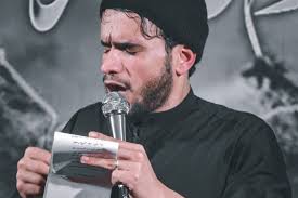 التغطيه المصوره ملا مرتضى الغزي الذاكر علي طالب موكب انين النحور السماوه حي  الزهراء