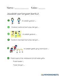 Nov 19, 2016 · pada saat b meloncat maka dua kelompok yang terlibat yaitu: Gerak Meloncat Dan Melompat Worksheet