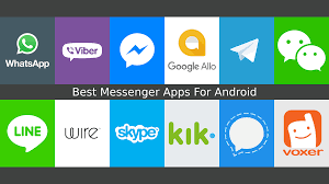 Here In This List We Will Explore The 12 Best Messenger Apps For Android That Will Help You To Stay In Touch With Friends Best Messenger Android Apps Android