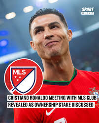 🚨Cristiano Ronaldo X MLS 🤯 The 39-year-old has discussed a deal with a  MLS club that is VERY similar to Lionel Messi's contract at Inter  Miami...👀🤔