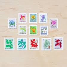 With a slew of online flower delivery services, it's. 13 Trees And Wildflower Postage Stamps Canadian Flower Wedding Calligraphy Envelopes Curated Botanical Leaves Gardens Plants F1 Postage Stamp Art Flower Stamp Tree Stamp