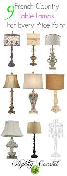 9 French Country Lamps For Every Price Point French Country Lighting Country House Decor Country Lamps