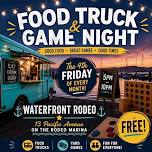 Food Truck & Game Night