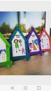 Uma lista completa de atividades dia da escola para trabalhar no dia 15 de março. 27 Ideias Para O Dia Da Familia Aluno On Artesanato Pre Escolar Dia Da Familia Artesanato Da Familia