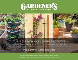 Contact gardeners supply customer service. New Product Lookbook Gardener S Supply Company