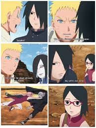 My Wife Is Not A Weak Woman Said Sasuke To Orochimaru Boruto Episode 22 Gaiden Anime Naruto Naruto Sasuke Sakura Naruto Shippuden Anime