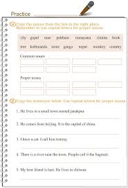 Worksheets are english activity book class 3 4, english activity book class 5 6, dialogue completion exercise 2 cbse class 10 grammar, english test paper class i name class sec why did the, class ii summative assessment i question bank 1 english 2, ccoonntetentntss, tenses work for class 8. Common Proper Nouns Grammar Practice Grade 3 Cute766