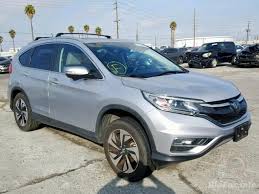 Every used car for sale comes with a free carfax report. Honda Cr V Touring 2015 Silver 2 4l 4 Vin 5j6rm3h97fl019890 Free Car History