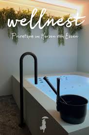 Wellnest Skandinavisch Luxuriose Privatsauna Am Limbecker Platz Essen Private Sauna Nestchen Sauna