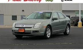 2008 Ford Fusion Se Cp16512c Paul