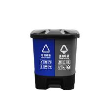 To decide what will work for your household, think about how you interact with your trash can. Custom Made 30l Dicolor Dustbin With Lid Plastic Kitchen Trash Can With Pedal Hdpe Sorting Gabrbage Bin For Office China 30l Sort Trash Can And 30l Plastic Trash Can With Pedal