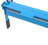 KATSU manuelle Blechbiegemaschine 450mm mit Max. 90° Biegewinkel und 1,2mm  Faltkapazität Biegemaschine manuelle Blechbearbeitung für Werkstatt ...