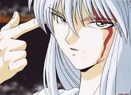 Résultat de recherche d'images pour "yu yu hakusho kurama gif"