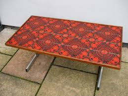 Check spelling or type a new query. Vintage 1960 S 70 S Orange Black Pop Art Tiled Coffee Ta Flickr