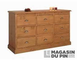 Les 9 tiroirs de cette commode sont petits mais profonds. Commode Pin Massif 9 Tiroirs Transilvania Le Magasin Du Pin