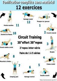 A n'importe quel âge il est important de réaliser des exercices pour favoriser le renforcement musculaire des membres supérieurs et inférieurs. Programme Complet De Tonification Musculaire Sans Materiel Programme De Musculation Complet Tonification Musculaire Programme Musculation