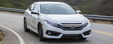 2017 Honda Civic Sedan Color Options And Trim Levels