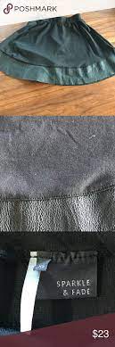 Sparkle Fade Black Circle Skirt Size Xs Black Circle Skirts Womens Fashion Clothes Design