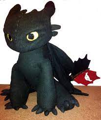 Toothless Plush 3 By Dragonpawclaws On Deviantart How To Train Your Dragon Toothless Plush