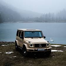 Winterly Mornings At The Lake With The Mercedes Benz G 500 Thegoldencherry For Mbsocialcar Mercedes Benz G 500 More Regr Mercedes Benz Mercedes Benz