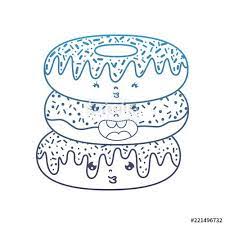 10 minimaliste coloriage kawaii donuts photos shopkins livre avion