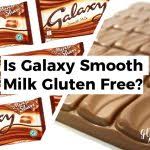 Galaxy ripple is a rippled chocolate center covered by smooth. Is Galaxy Ripple Gluten Free Glutenbee