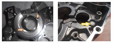 Kehebatan turing jelajah dengan motorsport 2tak ninja krr : Crankcase Legendaris Zx Krr 150 Thailand Otomotifzone