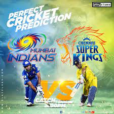 Csk Vs Mi 7th May Cricket Poster Cricket Mi Vs