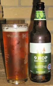 9 Hop Kent Pale Ale From Marks And Spencer Brewed By Westerham Brewery Nice Colour And Hoppy Taste But This Is Not The Spectacular Beer Design Pale Ale Beer