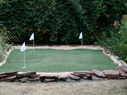 Make your own backyard putting green with these tips from a superintendent. Building A Golf Putting Green Hgtv