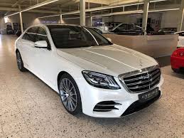 2018 Mercedes Benz S 560 New Limousine White Mahagoni Exclusive Amg Panorama Tags 2018 Mercedesbenz S560 Limousi Mercedes Benz Mercedes Mercedes 2018