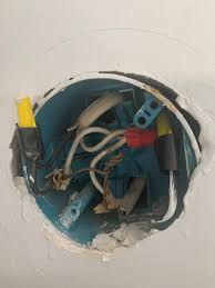 Before wiring the new light fixture, check the existing house wiring for problems. Light Fixture Box With 3 Sets Of Wires Confusing Wiring Home Improvement Stack Exchange