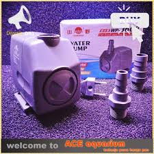Jika memelihara ikan tropis dalam kolam, anda akan membutuhkan pompa celup ini. Pompa Air Kolam Ikan Watt Kecil Yamano Wp 3600 Water Pump Ace Aquarium Shopee Indonesia