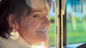 Bus driver 'Miss Sparkles' teaches kids magic of kindness