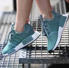 Whatever you're shopping for, we've got it. Adidas Originals Nmd In Mint Turquoise Minze Turkis Foto Meriwild Instagram Adidas Shoes Women Addidas Shoes Sneakers
