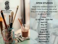 Open Studios - Meet the Artists!
