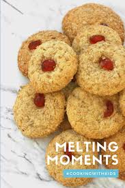 Melting Moments Easy Biscuit Recipe Biscuit Recipe Oat Biscuit Recipe