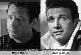Hall bartlett на Likeness.ru / Лучшие сходства в конце