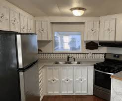 Go ahead and paint the doors. Stupendous Photos Of Mobile Home Kitchen Cabinets Photos Gubuk Modifikasi