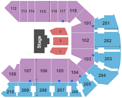 Addition Financial Arena Seating Charts For All 2019 Events