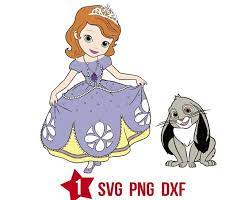 Download Princess Sofia Svg Sofia The First Svg By Rhinodigital On Zibbet