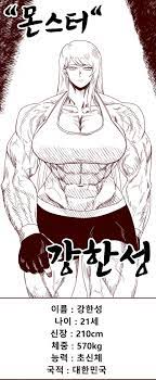 Anime Muscle Girls on X: 