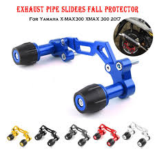 Check spelling or type a new query. Motorcycle Adjustable Exhaust Pipe Sliders Fall Protector For Yamaha Nvx Nmax Buy At A Low Prices On Joom E Commerce Platform