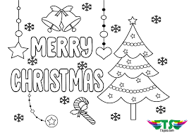 If you like what you see, please do share this page with your friends and family too! Merry Christmas Free Printable Coloring Page Tsgos Com Tsgos Com