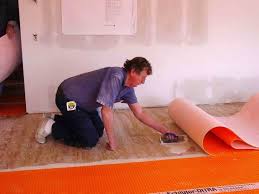Maybe you would like to learn more about one of these? Ditra Uncoupling Membrane By Schluter Systems For Use On Ceramic Tile Floors Although Ceramic And Stone Tiles Can Be Lai Flooring Plywood Subfloor Tile Floor
