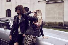 West14th X Anouk Leather Jacket Collab Anouk Colantoni