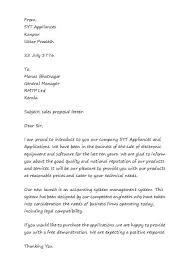 This employment termination letter is to inform you that your employment with the internet company will end as of october 29, 2017. 41 Sample Sales Letters Templates Word Pdf