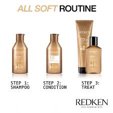 Redken offers oil treatments and serums for hair that do just that. Redken All Soft Argan 6 Hair Oil