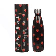 Flaming Hearts Bottle Bottle Thermal Bottle Vacuum Insulated